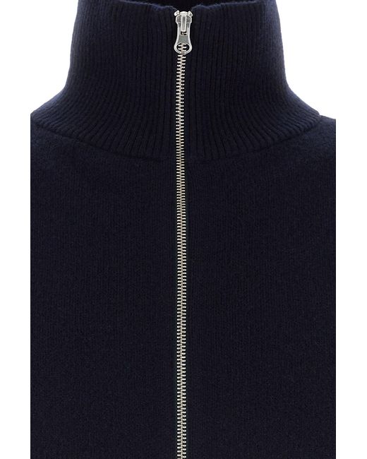 Extreme Cashmere Navy Blue Cashmere N°319 Cardigan for men