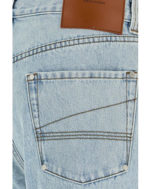 Entire studios Blue Denim Slem Jeans for men