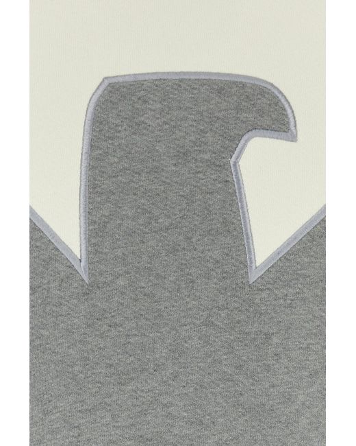 Emporio Armani Gray Sweatshirts for men