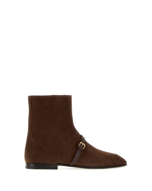 Church's Brown Suede Suzanne Ankle Boots