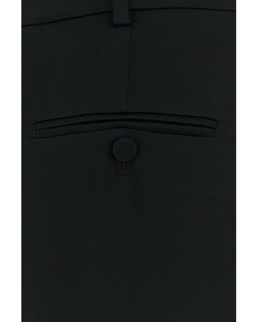 Tom Ford Black Satin Skirt