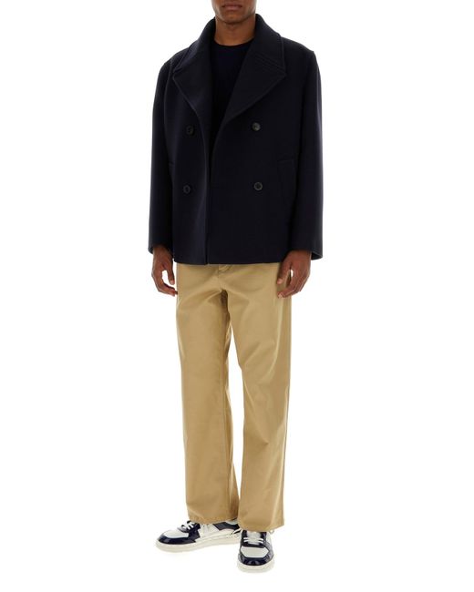 Valentino Garavani Dark Blue Cotton Sweater for men