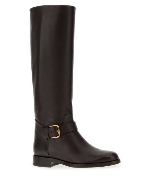 Dolce & Gabbana Black Dolce & Gabbana Boots