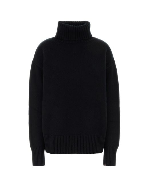 Extreme Cashmere Black Cashmere N°20 Sweater