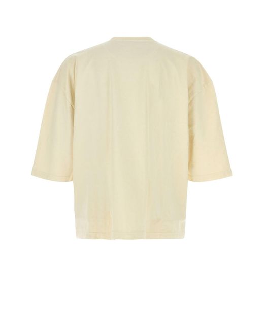 Willy Chavarria Multicolor Ivory Cotton Oversize Looking For Willy T-shirt for men