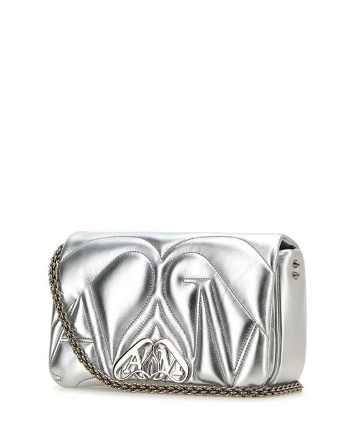 BORSA di Alexander McQueen in Gray