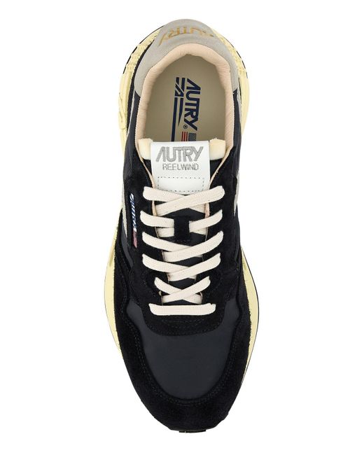 Autry Black Sneakers