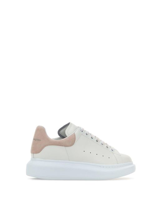 McQueen White Sneakers