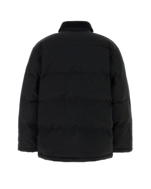 Carhartt Black Nylon Rayler Jacket for men