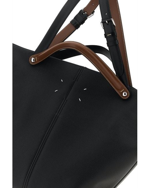 Maison Margiela Black Leather Dress-Age Shopping Bag