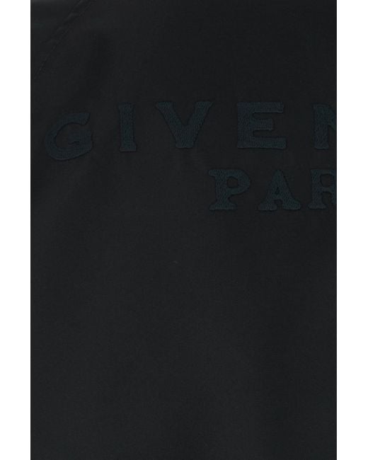 Givenchy Black Polyester Jacket for men