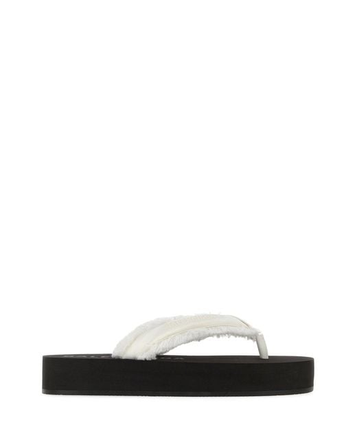 Balenciaga Black Jet Lag Thong Micro