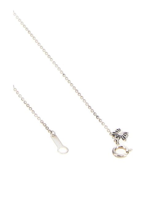Needles White 925 Silver Necklace for men