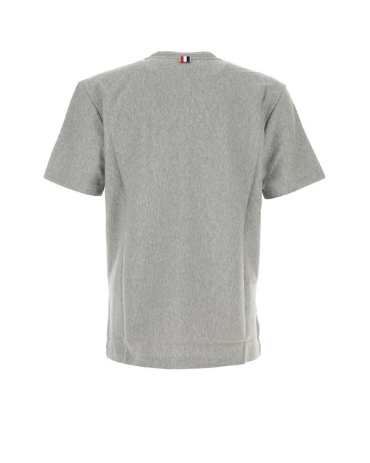 Thom Browne Gray T-Shirts for men