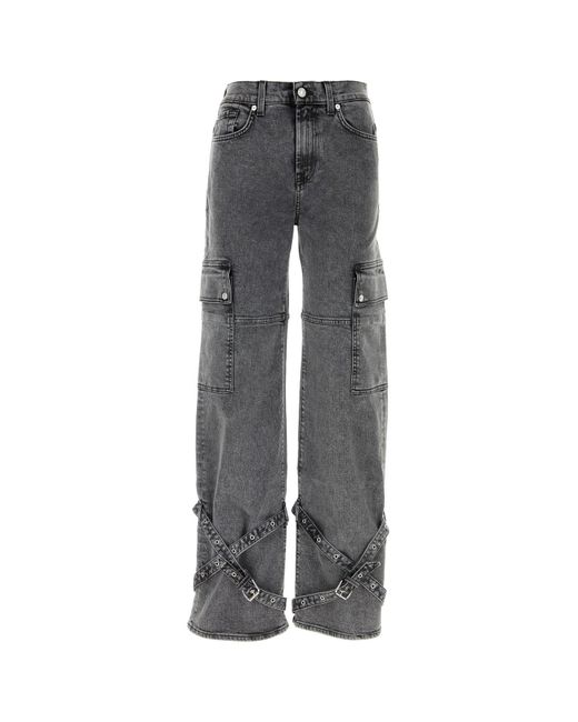 JEANS di 7 For All Mankind in Gray