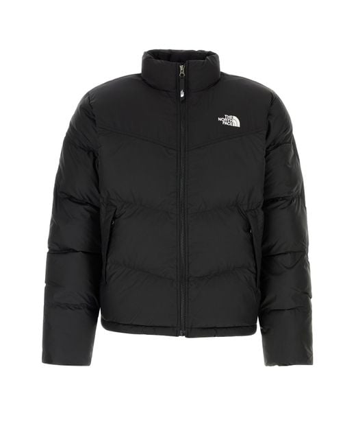 The North Face Black Polyester Saikuru Padded Jacket for men