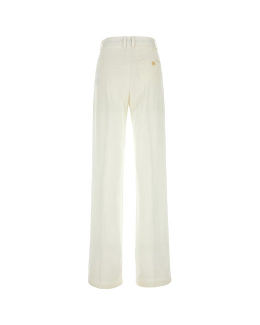 Stella McCartney White Pants