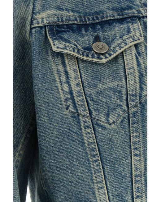 Maison Margiela Blue Denim Jacket