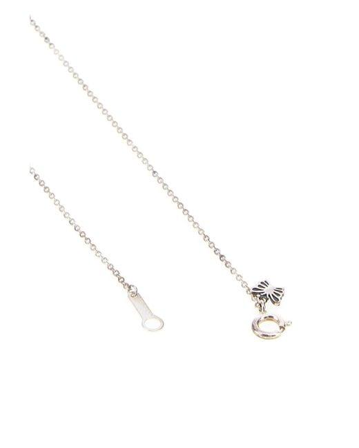 Needles White 925 Silver Necklace for men