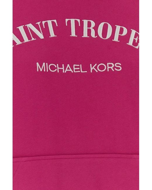 MICHAEL Michael Kors Pink Swatshirt