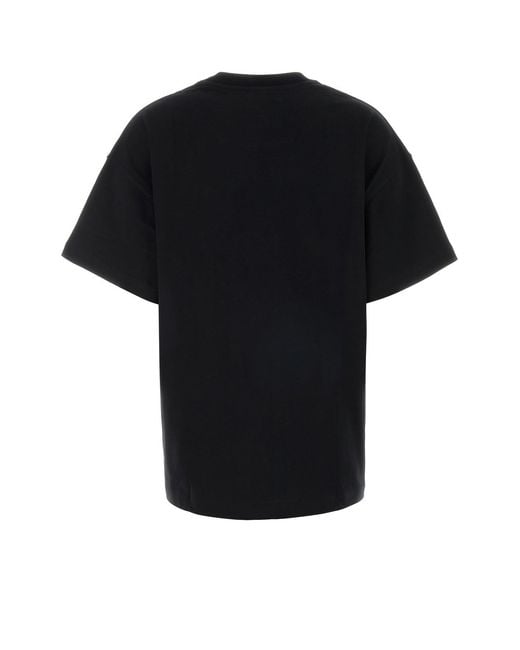 Patou Black Oversize Jp Tshirt