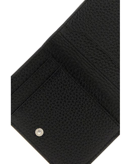 Montblanc Black Leather Wallet for men