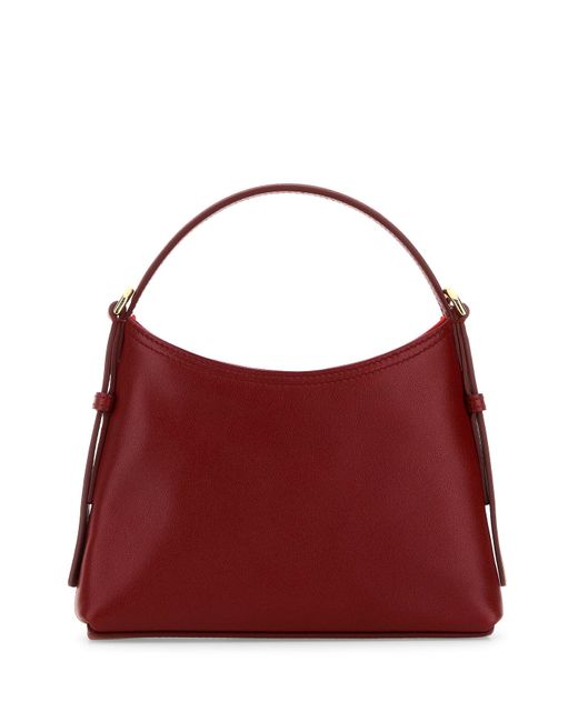 「Voyou」ナノトート レッド Givenchy Red Leather Nano Voyou Handbag | Lyst