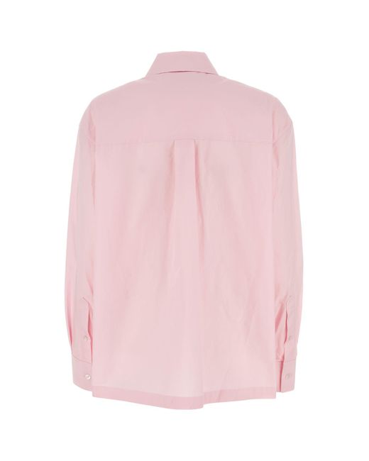 CAMICIA di T By Alexander Wang in Pink