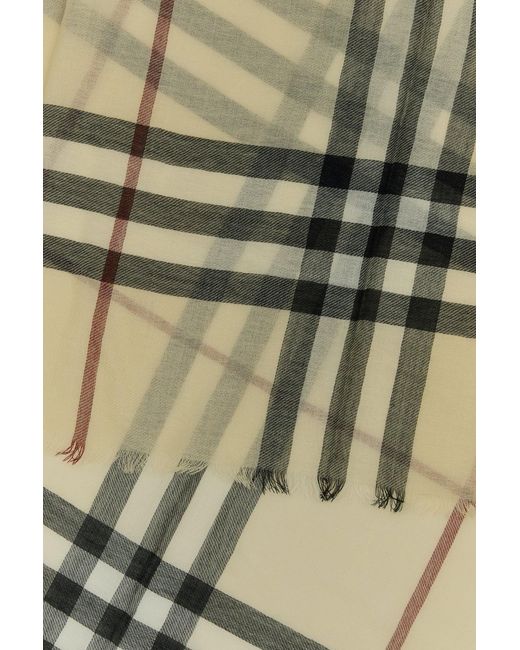 Burberry Natural Scarves & Wraps