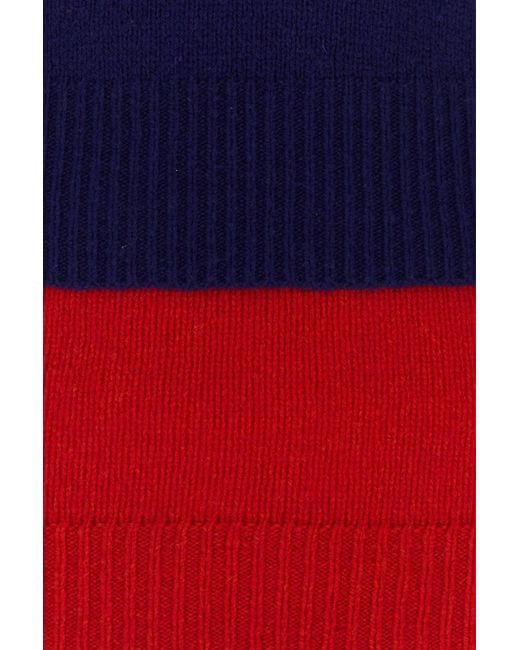 Jil Sander Blue Knitted Sweater for men