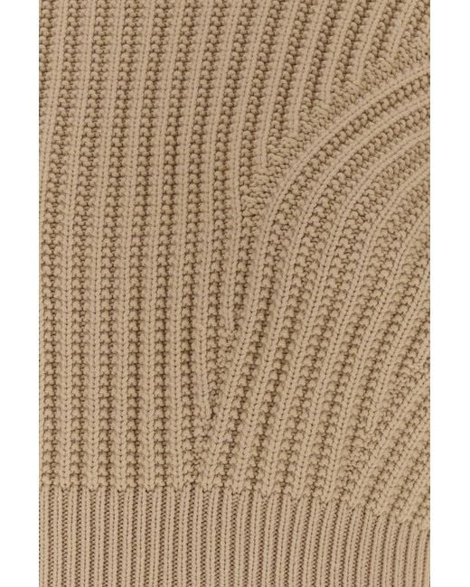 Sportmax Natural Cotton Blend Fatti Sweater