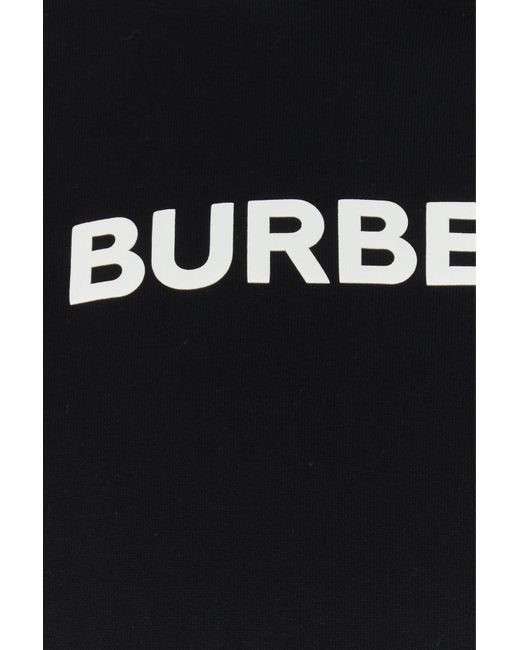 Burberry Black Felpe for men
