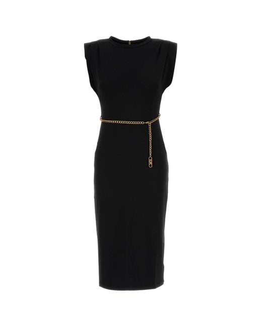 MICHAEL Michael Kors Black Jersey Dress