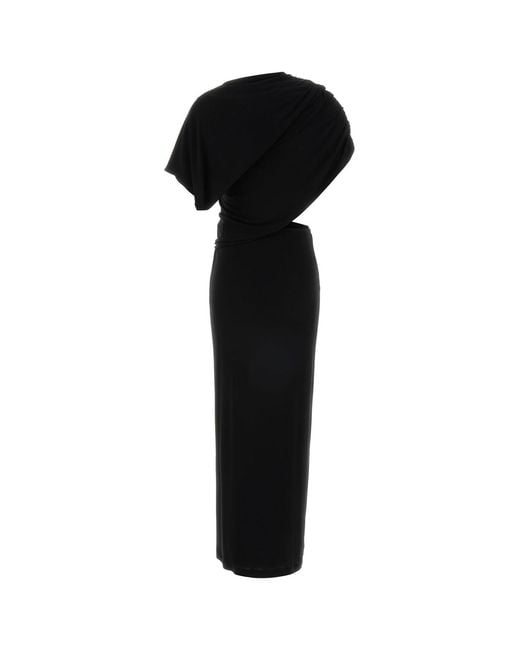 Alberta Ferretti Black Abito