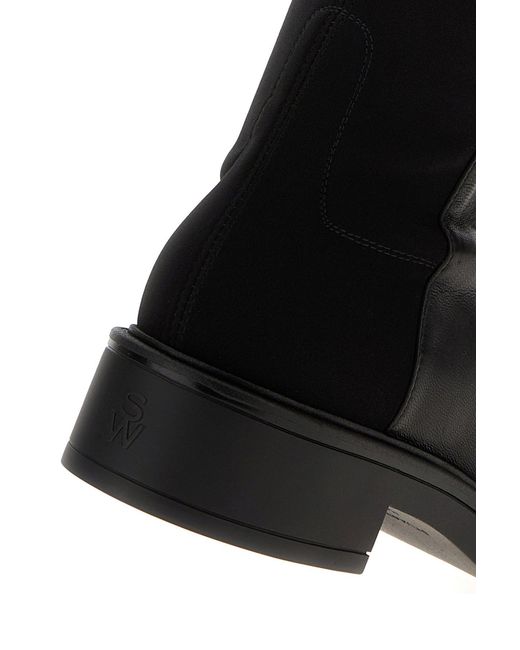 Stuart Weitzman Black 5050 Celia Boot