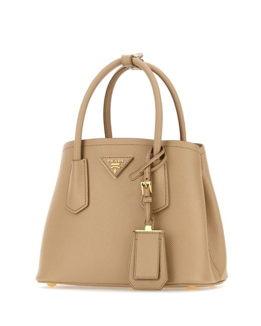 BORSA di Prada in Natural