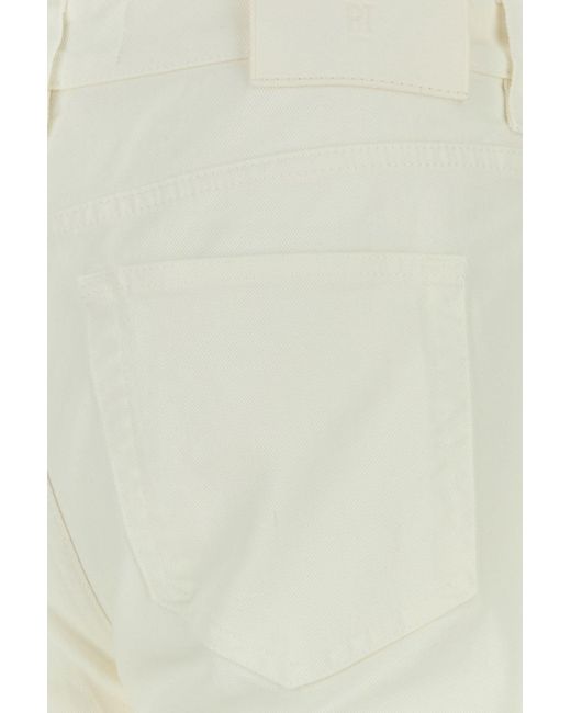 PT Torino White Stretch Denim Jeans for men