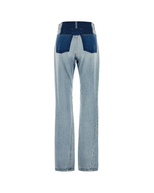 Maison Margiela Blue Denim Jeans