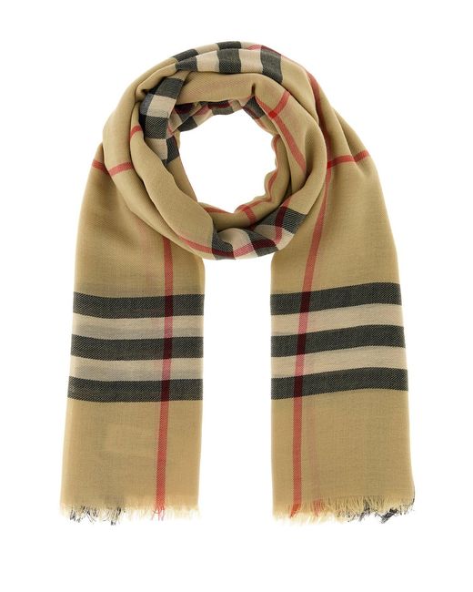 Burberry Natural Mu Gc Lightweight Wool for men
