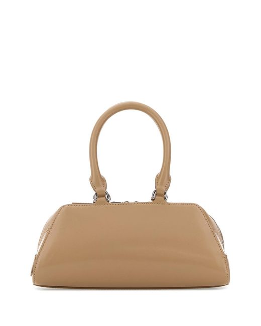 Givenchy Natural Leather Mini Antigona East-West Handbag