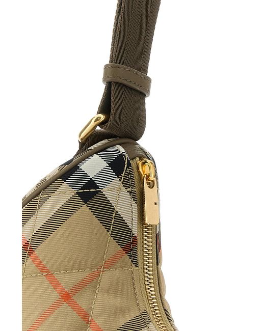 Burberry Metallic Shoulder Bags