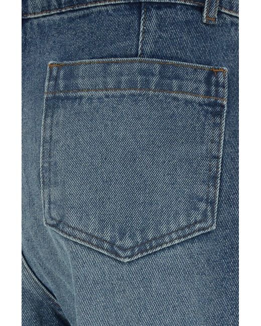 A.P.C. Blue Denim Victoria Jeans