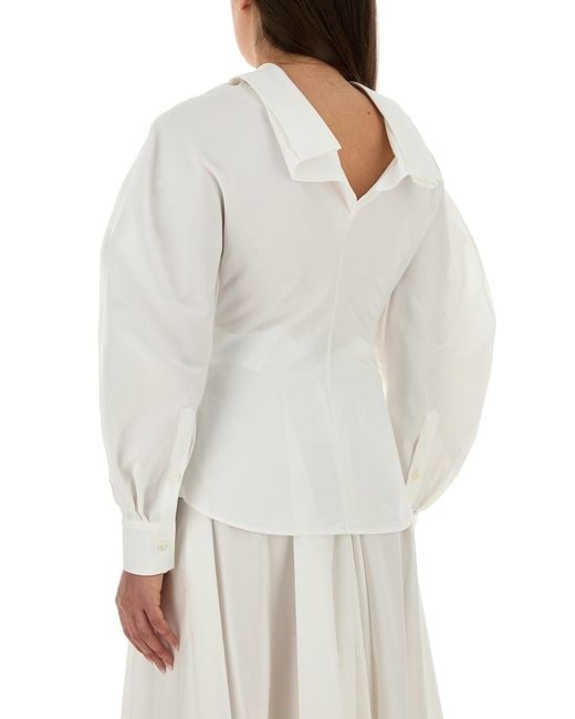Givenchy White Poplin Shirt