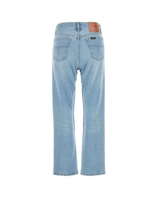 Lois Blue Denim Lindsay Jeans