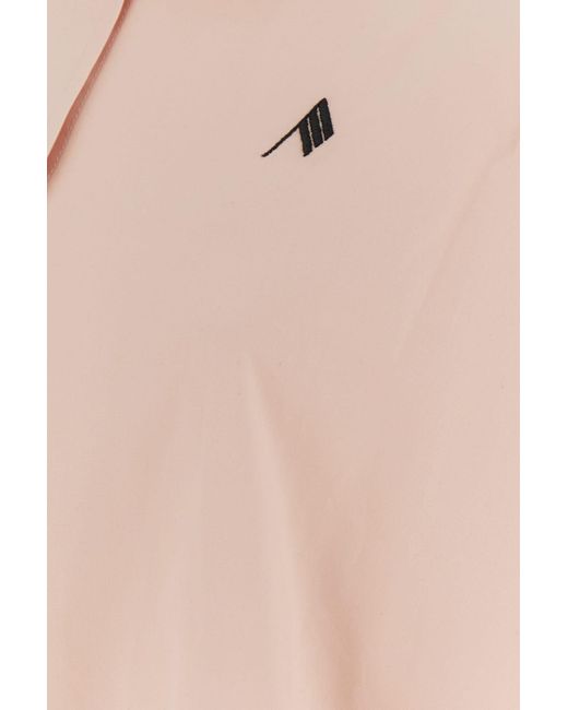 The Attico Pink Camicia