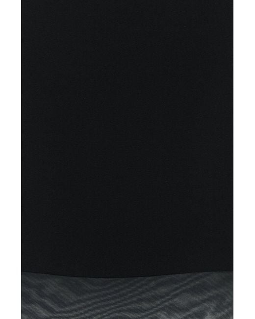 Jil Sander Black Wool Top