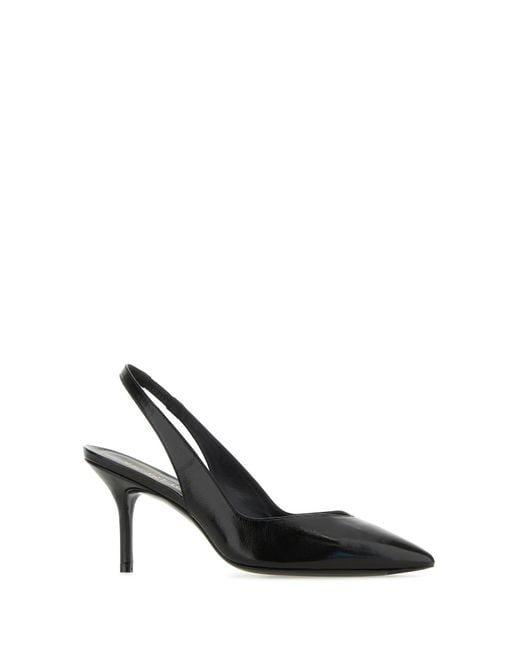 SCARPE CON TACCO di Stuart Weitzman in Black