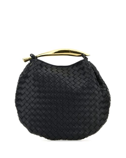 Sardine Cognac di Bottega Veneta in Black