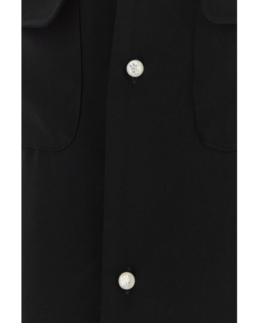 Amiri Black Polyester Shirt for men