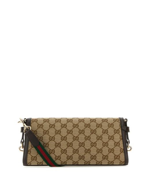 Gucci Gray Handbags